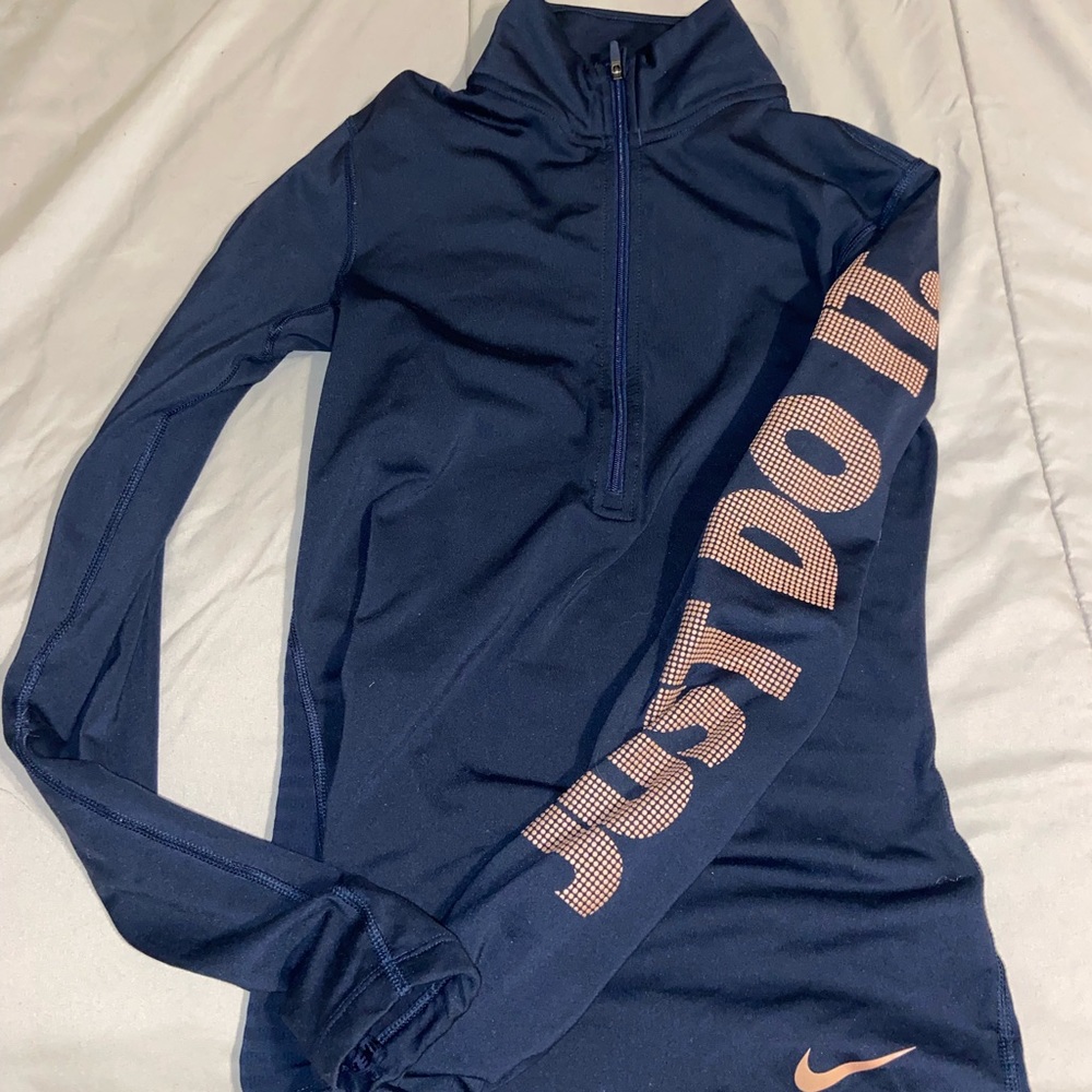 nike quarter zip